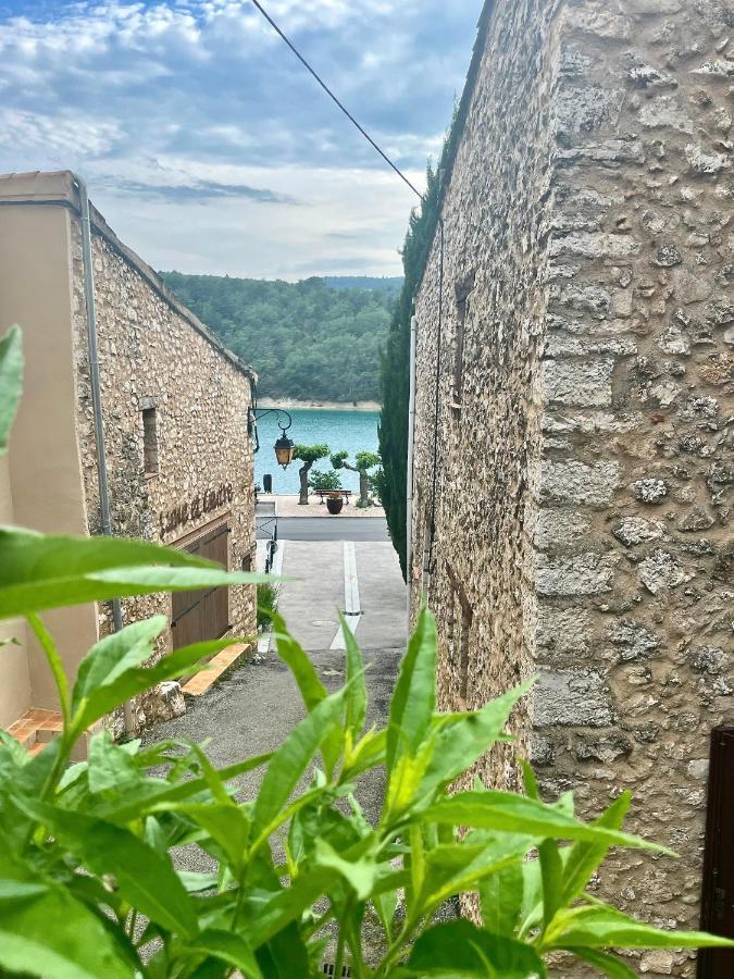 Gite Harmonie Gréoux-les-Bains Exteriör bild